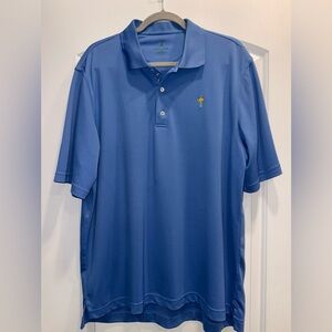 Bobby Jones Performance polo blue shirt size XL